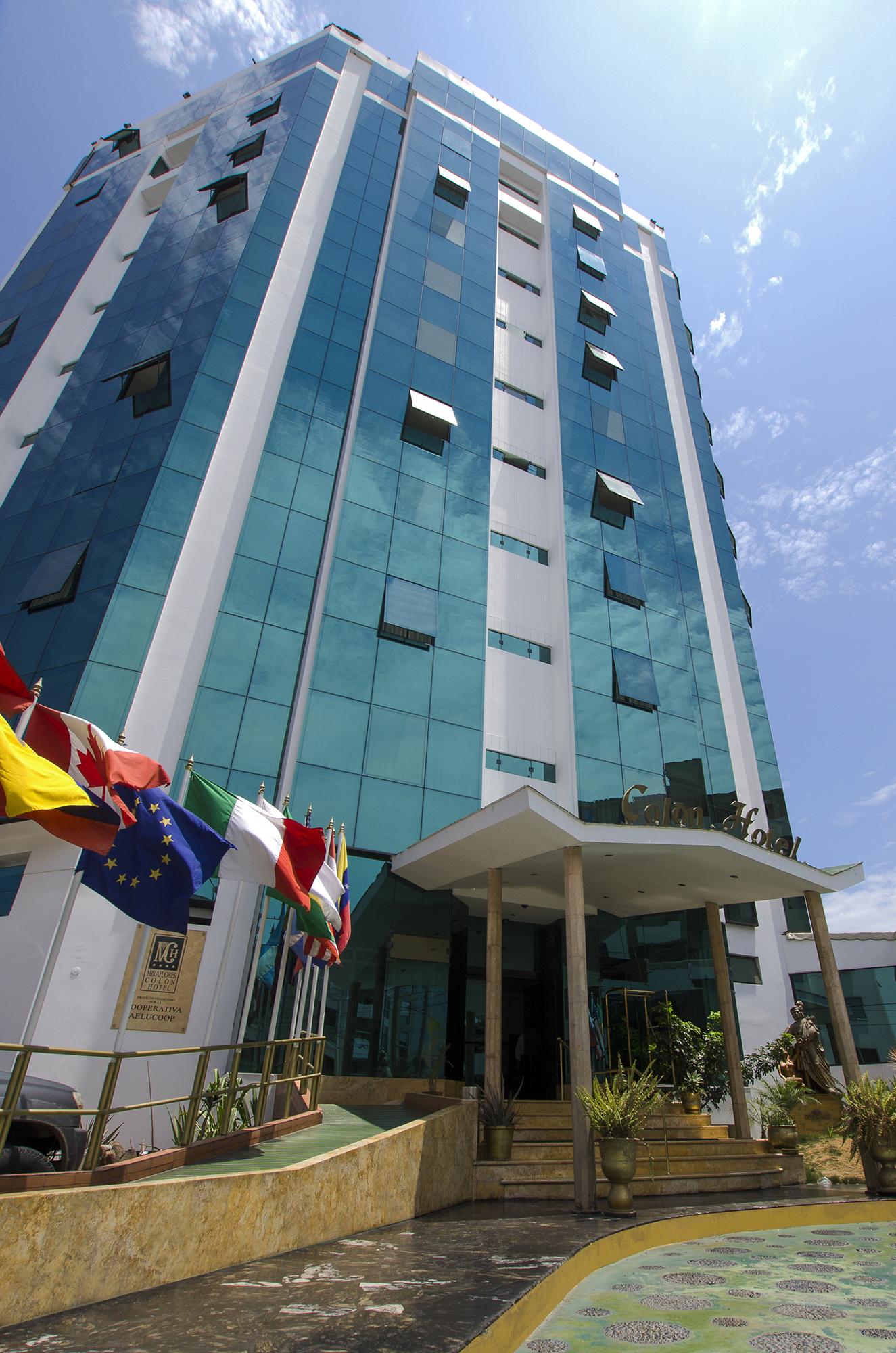 Miraflores Colon Hotel Lima Exterior photo